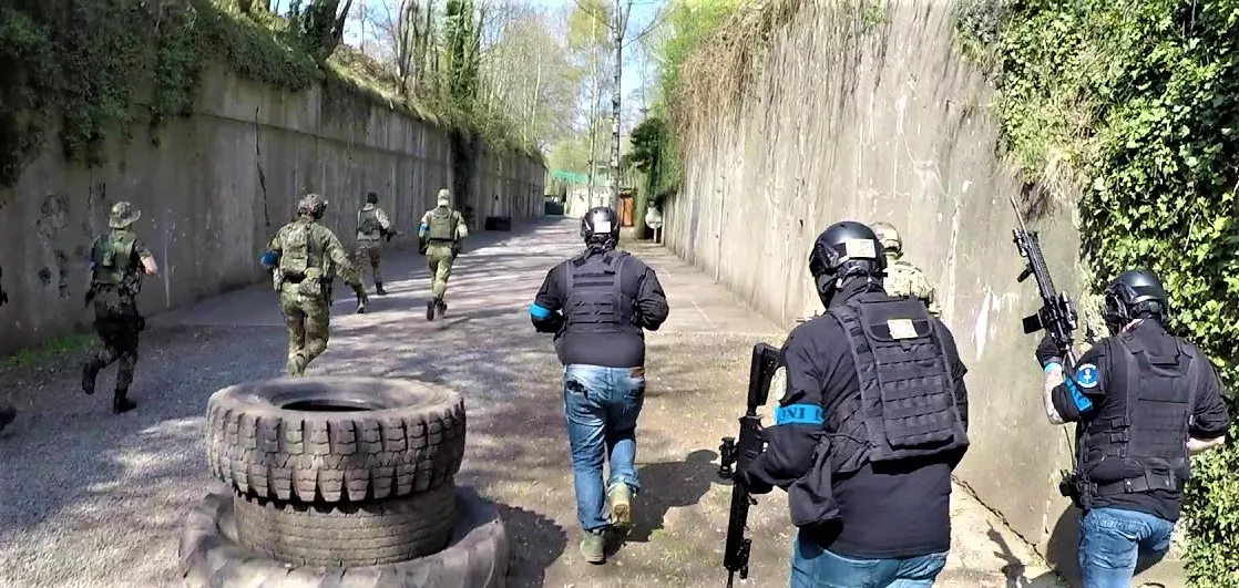 Fort de Barchon in Belgium, Europe | Airsoft - Rated 5.3