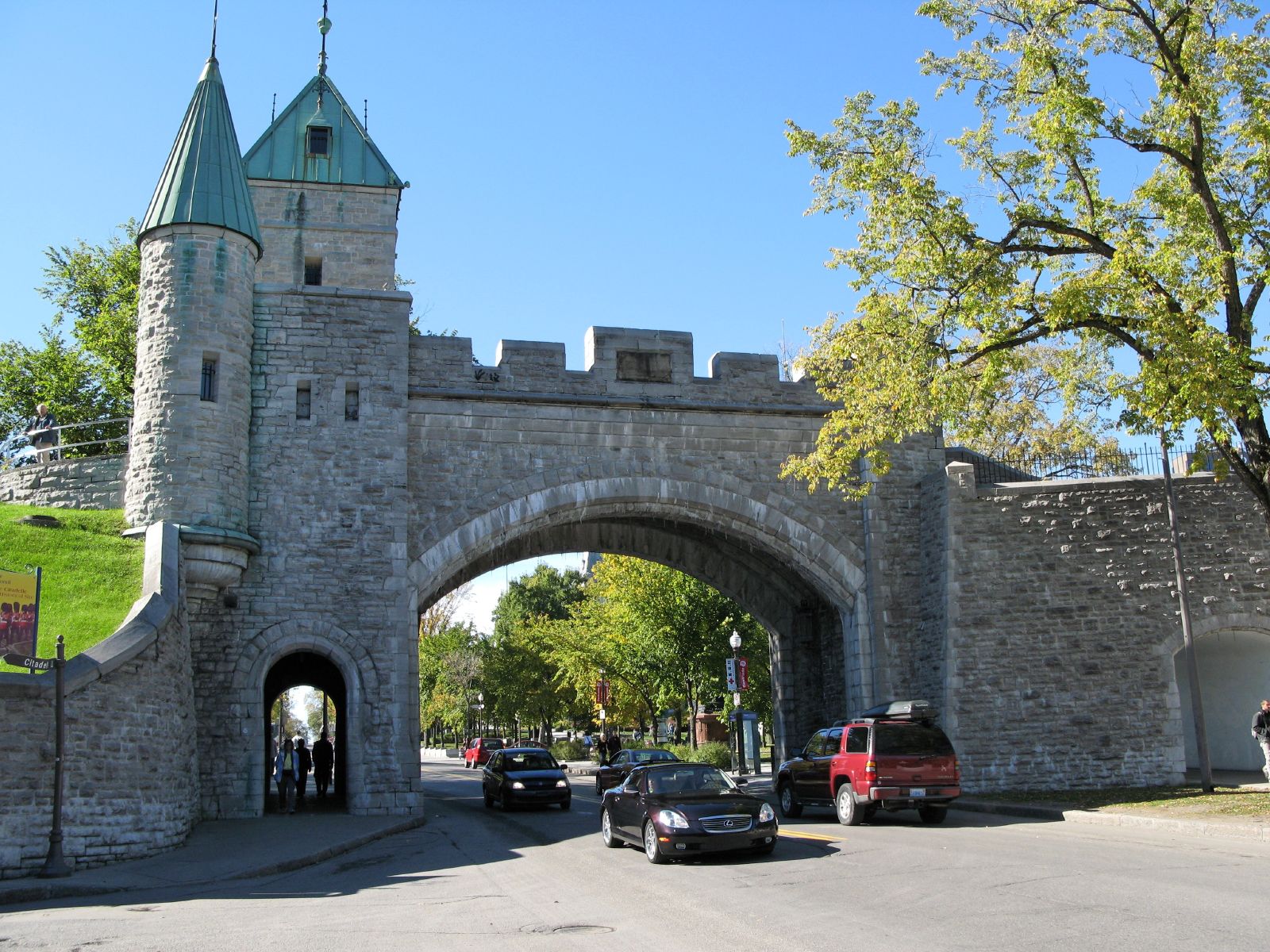 Fortifications of Quebec National Historic Site of Canada in Canada, North America | Architecture - Rated 0.8