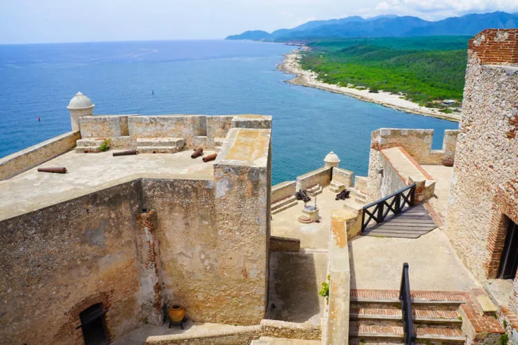 Fortress of San Pedro de la Roca in Cuba, Caribbean | Castles - Rated 3.7