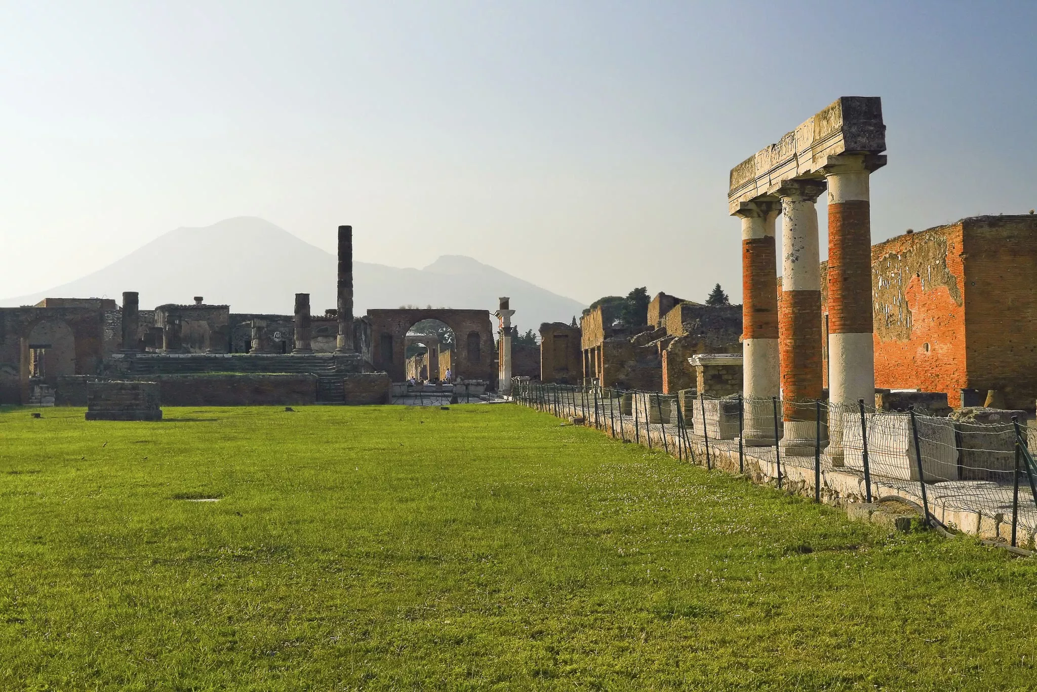 Forum of Pompeii in Italy, Europe | Excavations - Rated 4