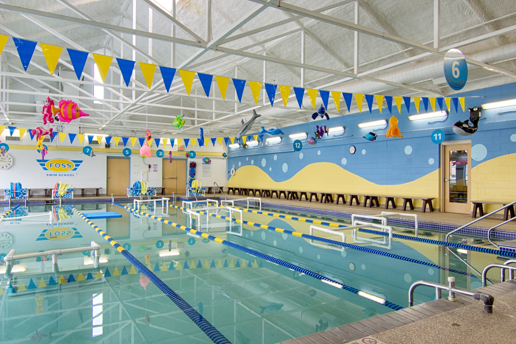 Foss Swim School - Chicago in USA, North America | Swimming - Rated 0.9