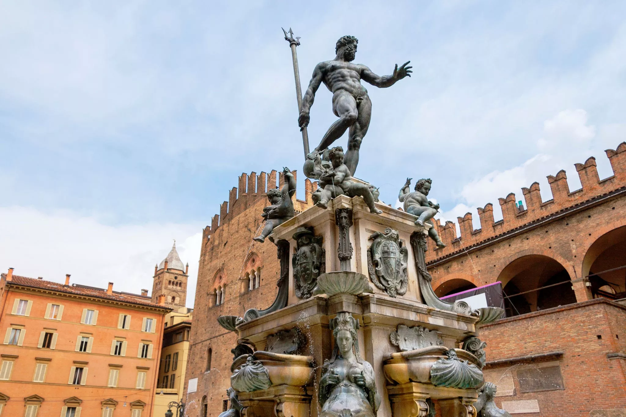 Fountain Neptune in Italy, Europe | Architecture - Rated 3.8