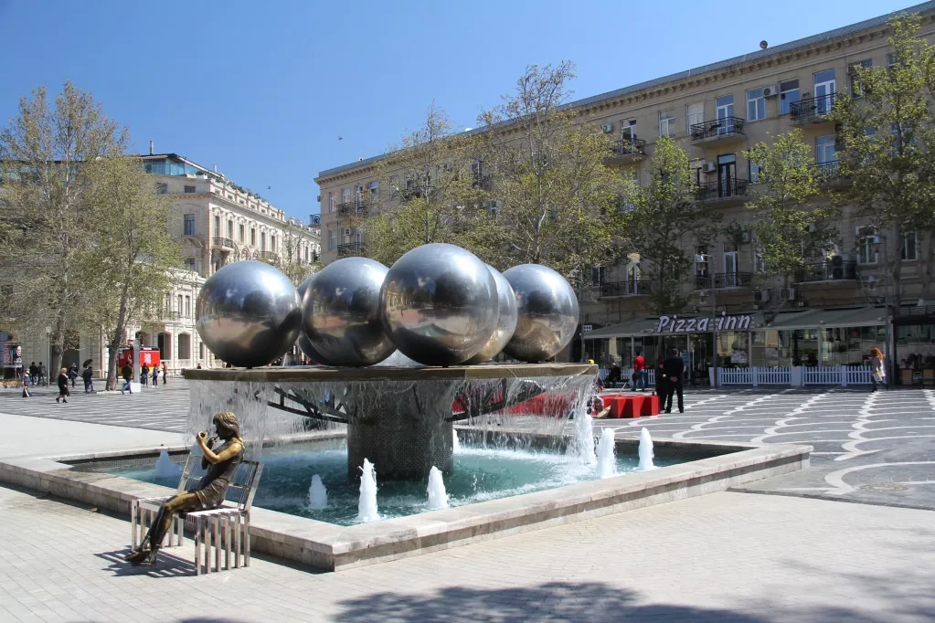 Fountain Square in Azerbaijan, Middle East | Architecture - Rated 3.8