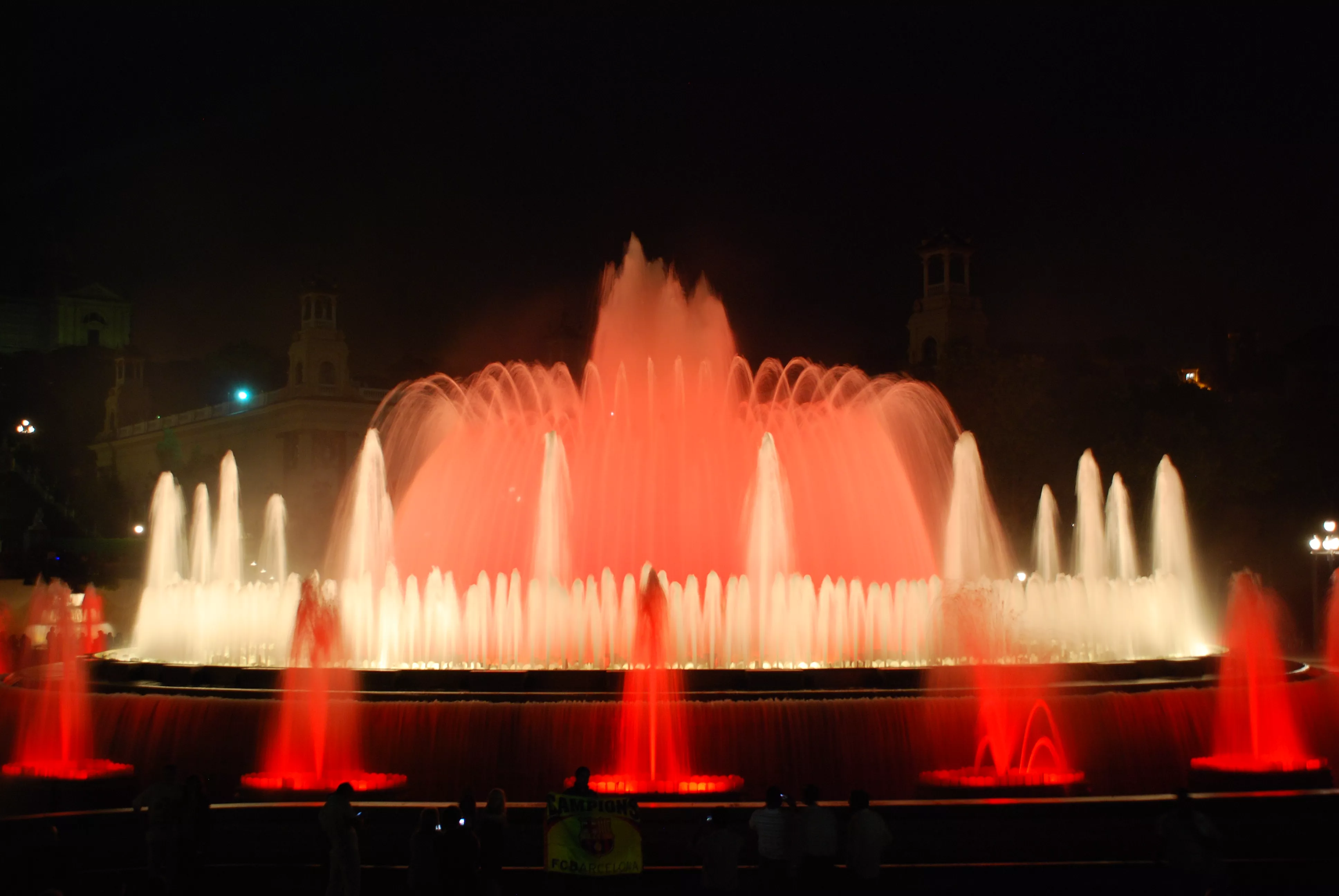Fountain of Montjuic in Spain, Europe | Architecture - Rated 5.3