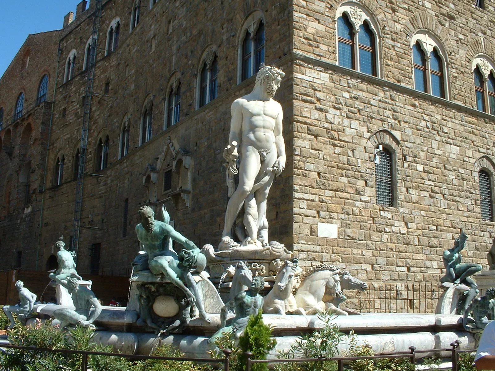 Fountain of Neptune in Italy, Europe | Architecture - Rated 3.4