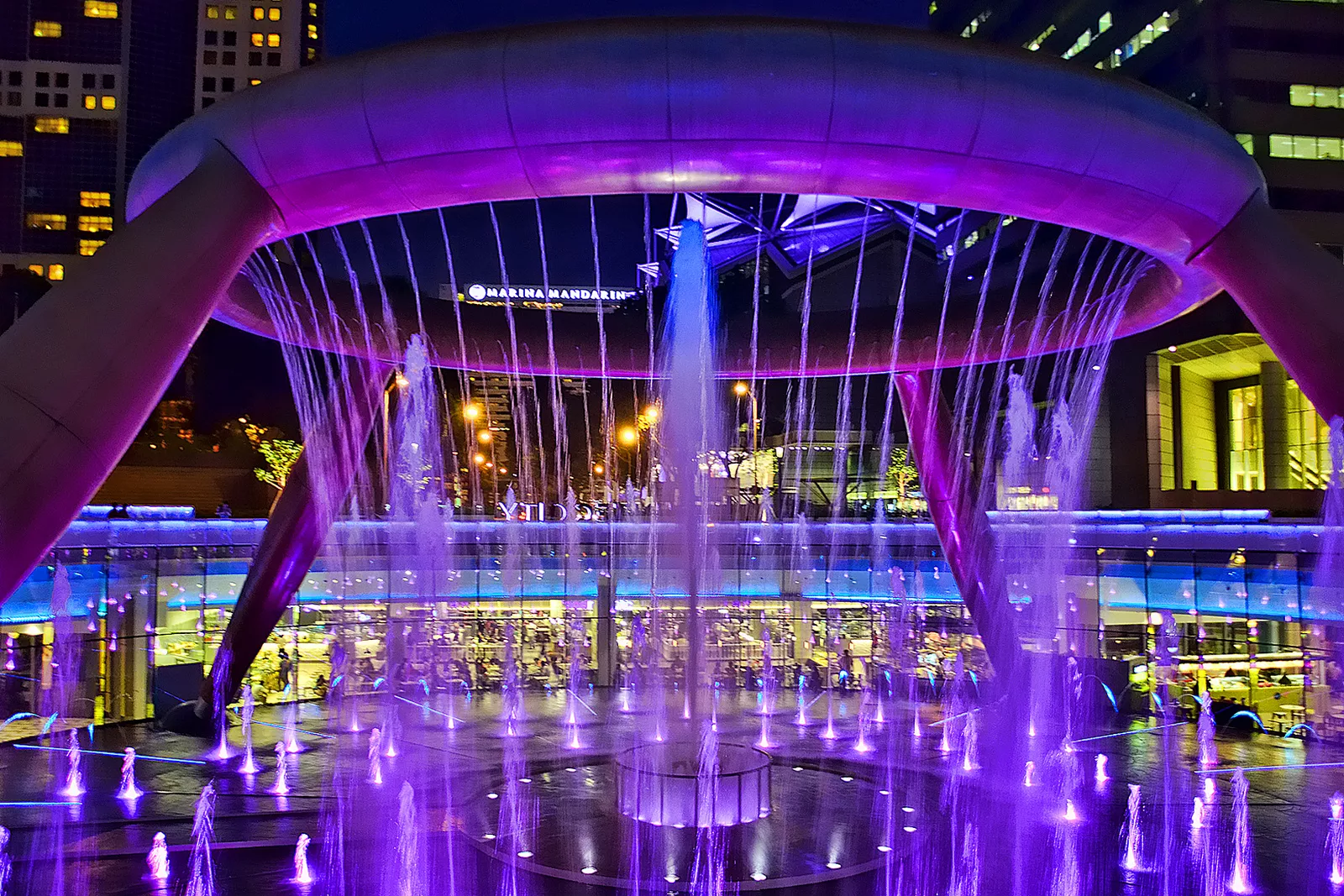 Fountain of Wealth in Singapore, Central Asia | Architecture - Rated 3.6