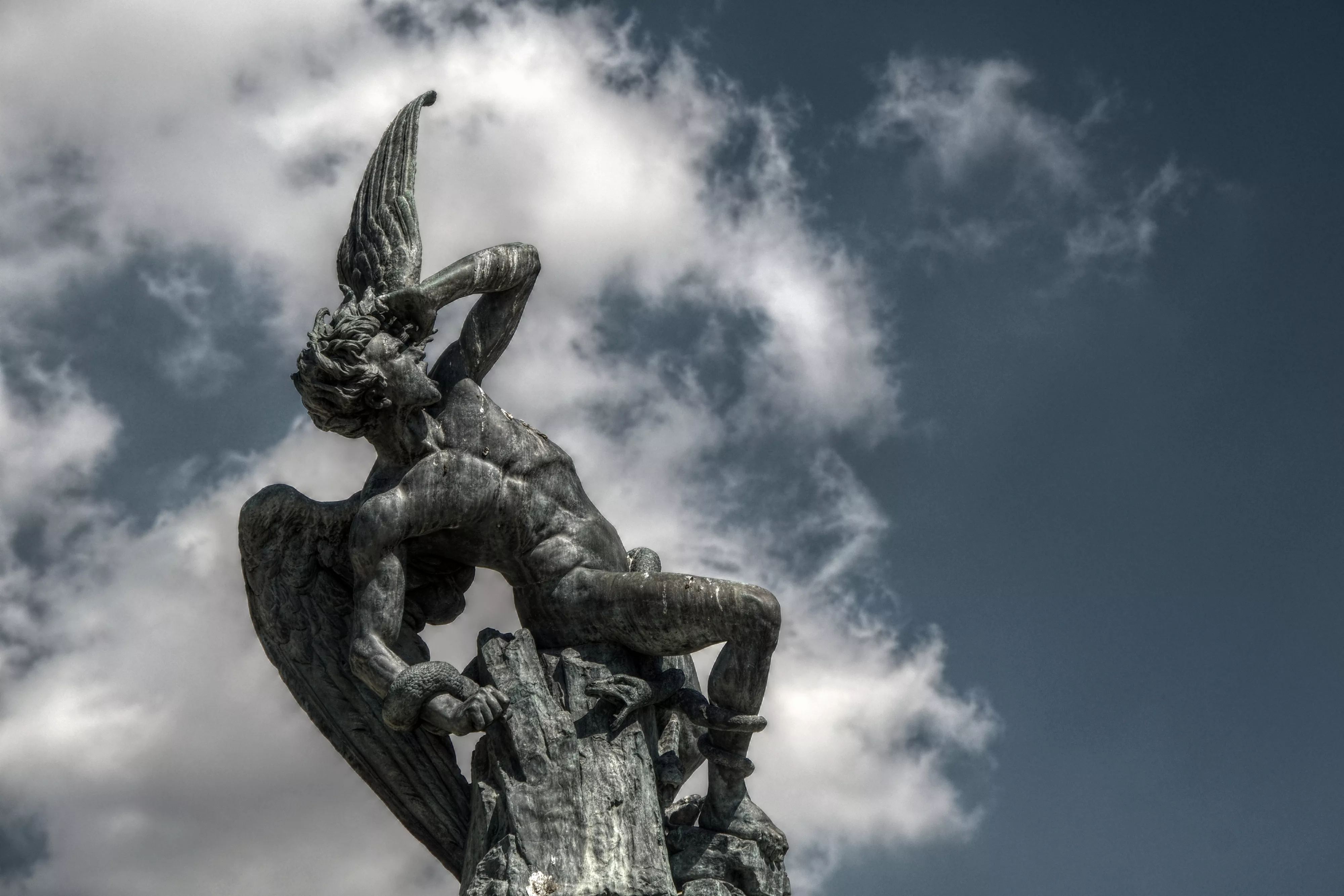 Fountain of the Fallen Angel in Spain, Europe | Architecture - Rated 3.8