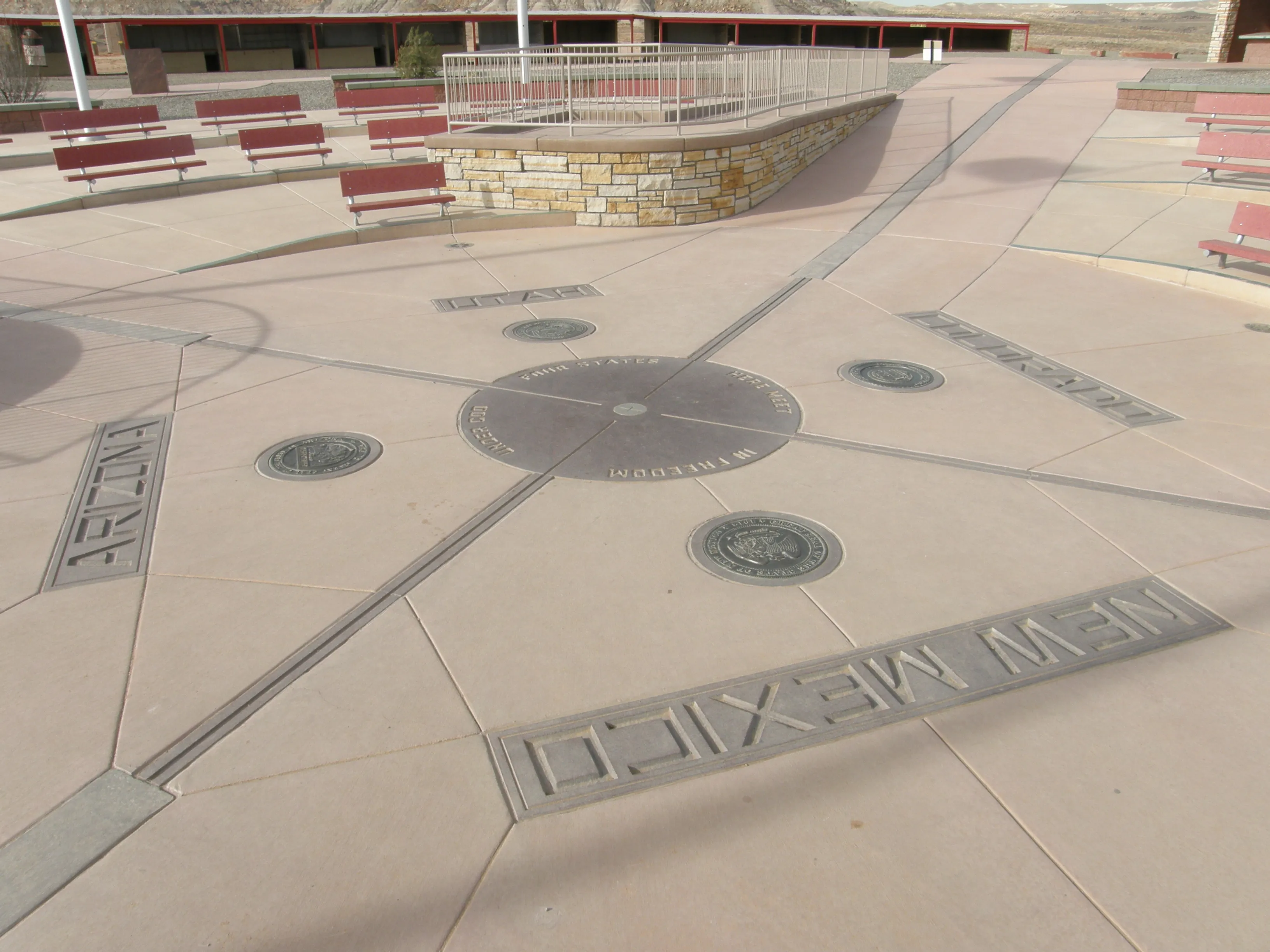 Four Corners Monument in USA, North America | Architecture - Rated 3.4