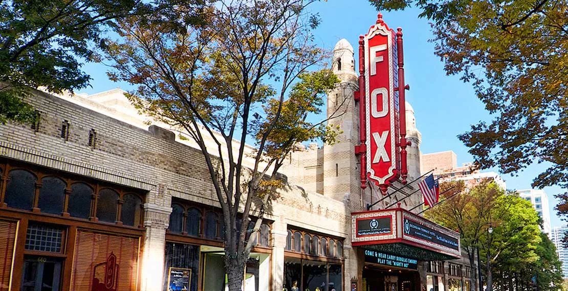 Fox Theater in USA, North America | Theaters - Rated 5