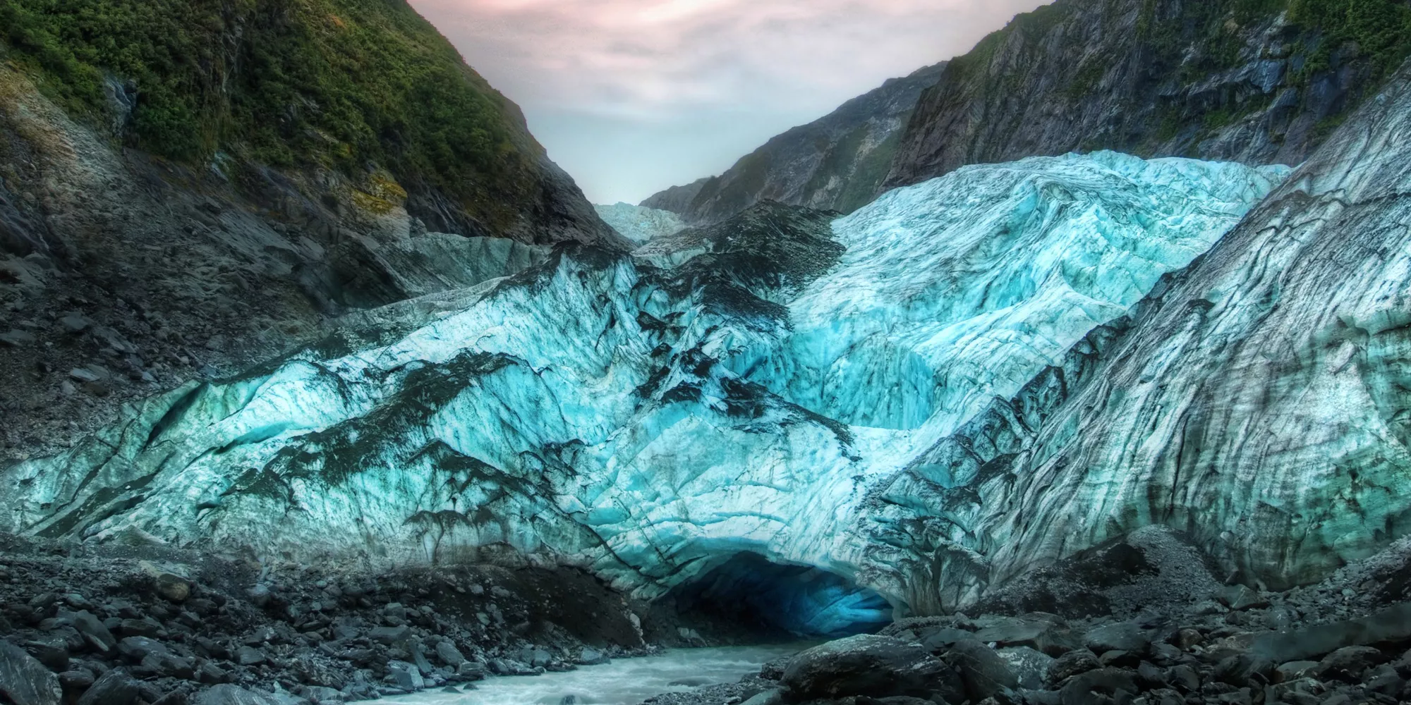 Fox and Franz Josef Glaciers in New Zealand, Australia and Oceania | Glaciers,Ice Climbing - Rated 0.9