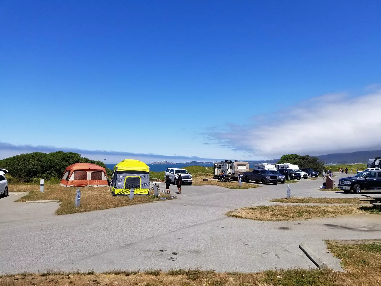 Francis Beach Campground in USA, North America | Campsites - Rated 4