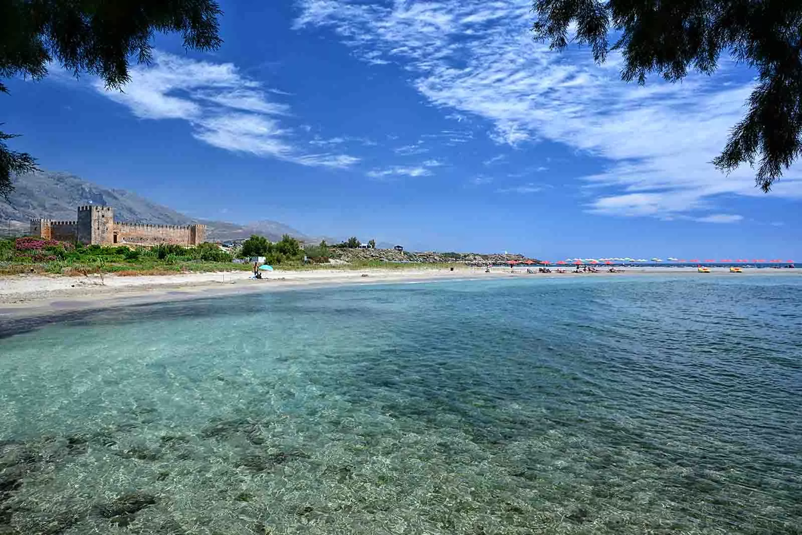 Frangocastello in Greece, Europe | Beaches - Rated 3.5