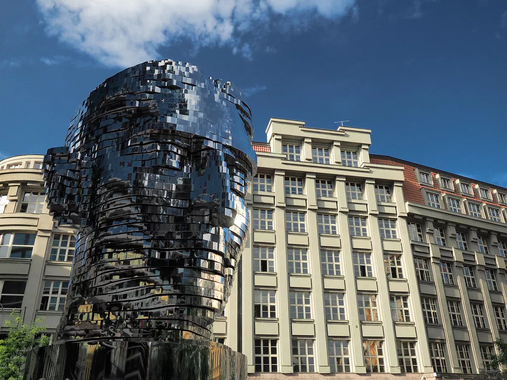 Franz Kafka's Head in Czech Republic, Europe | Monuments - Rated 4.4