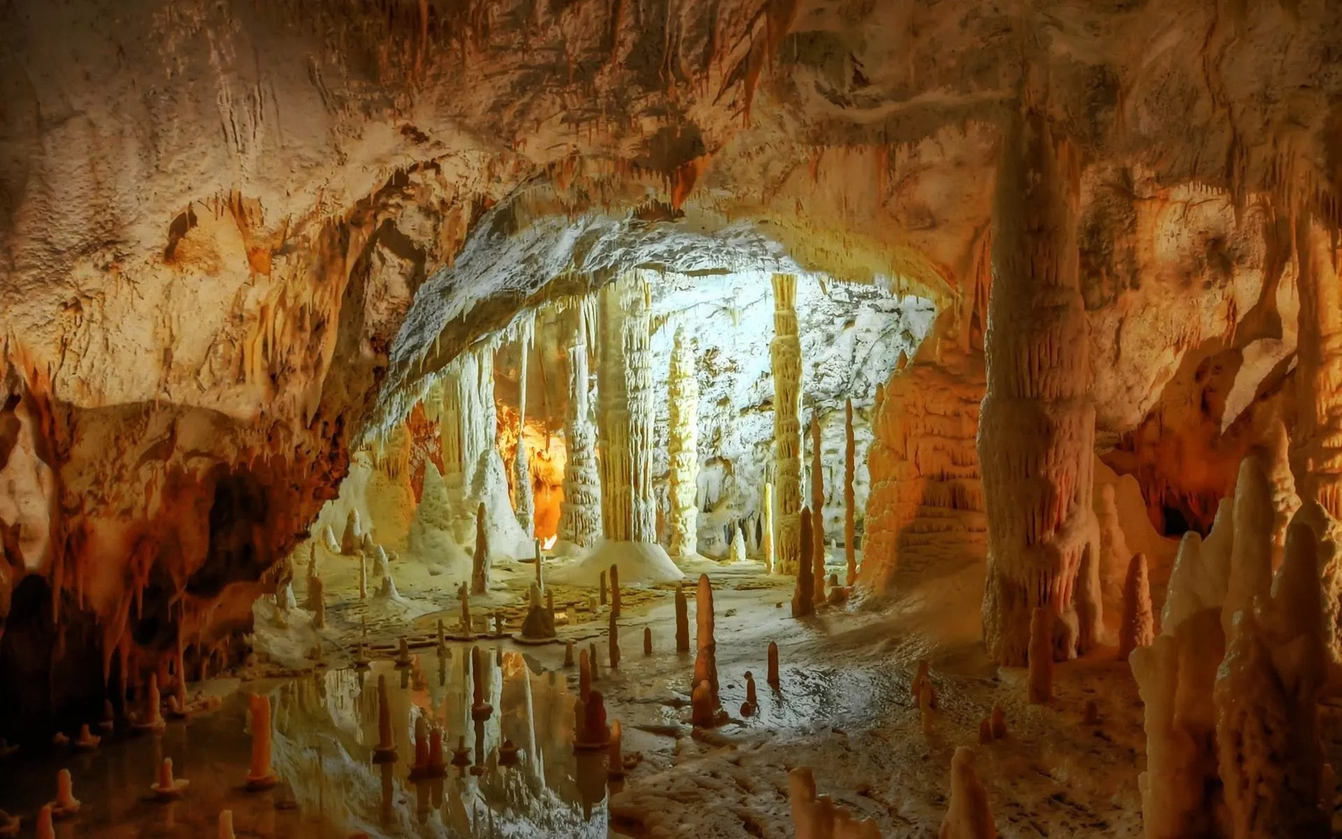 Frasassi Caves in Italy, Europe | Caves & Underground Places - Rated 5.6
