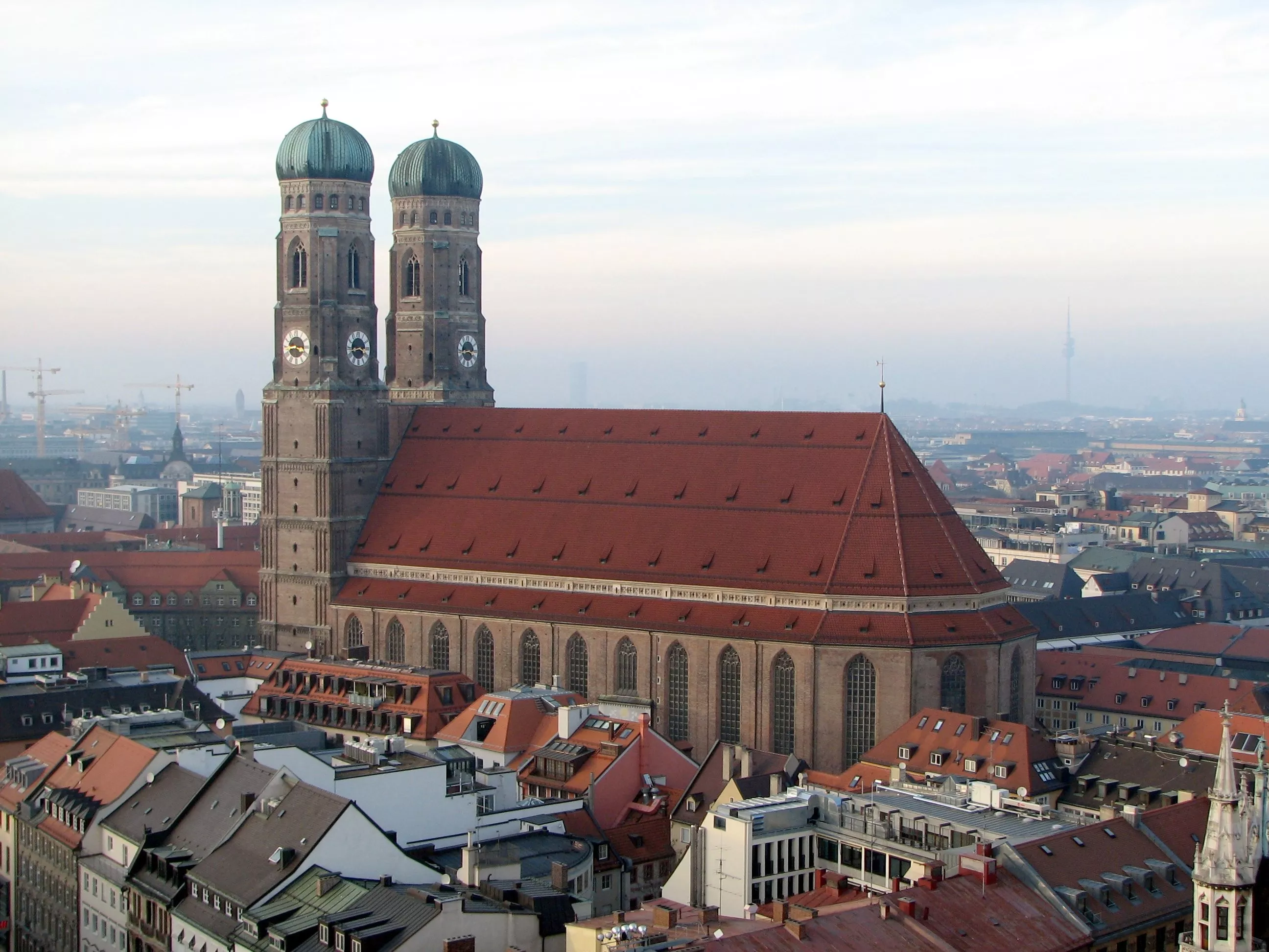 Frauenkirche in Germany, Europe | Architecture - Rated 3.8