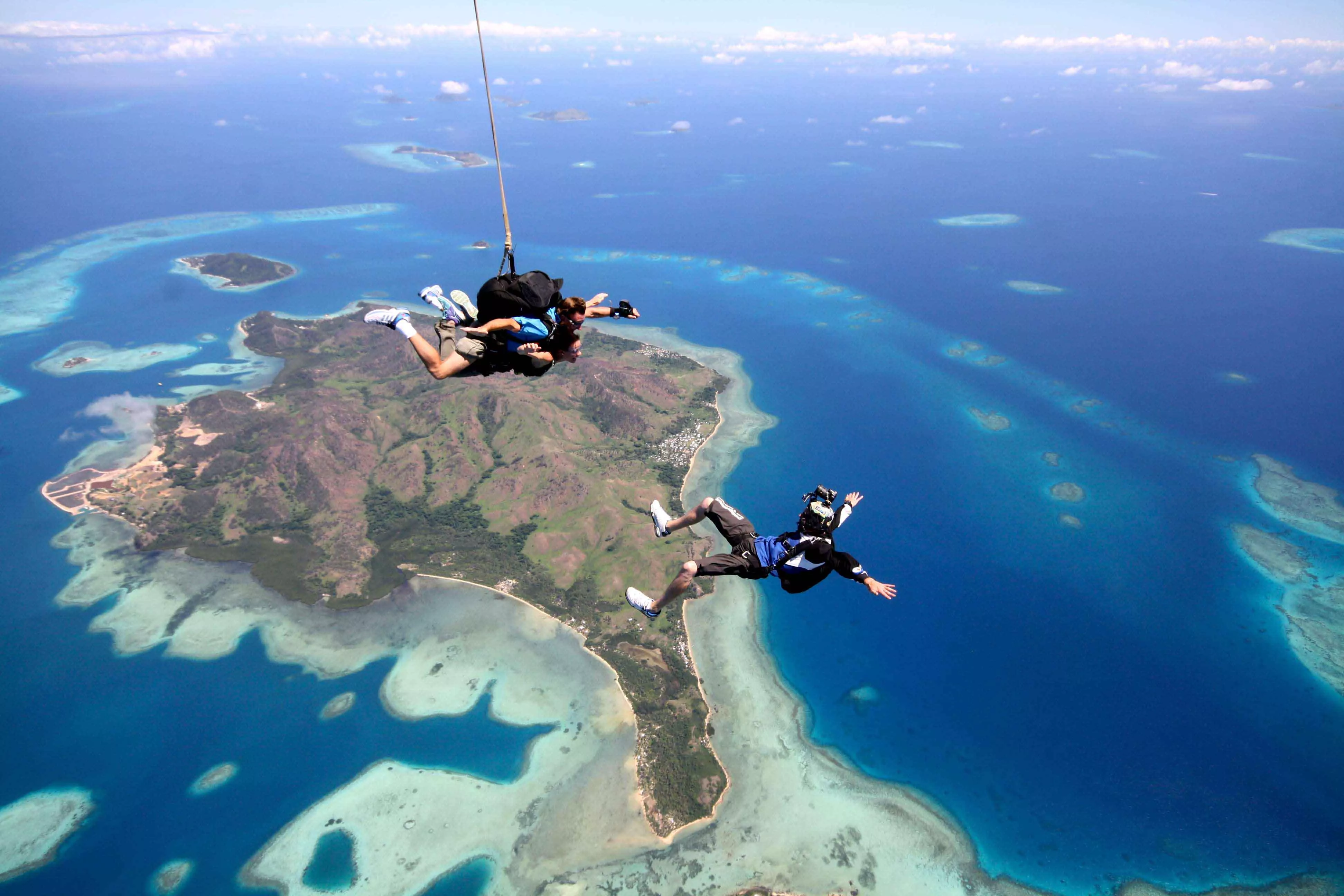 Free Fall Fiji Skydive Company in Fiji, Australia and Oceania | Skydiving - Rated 0.8