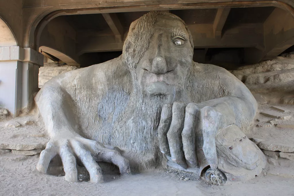 Fremont Troll in USA, North America | Monuments - Rated 4