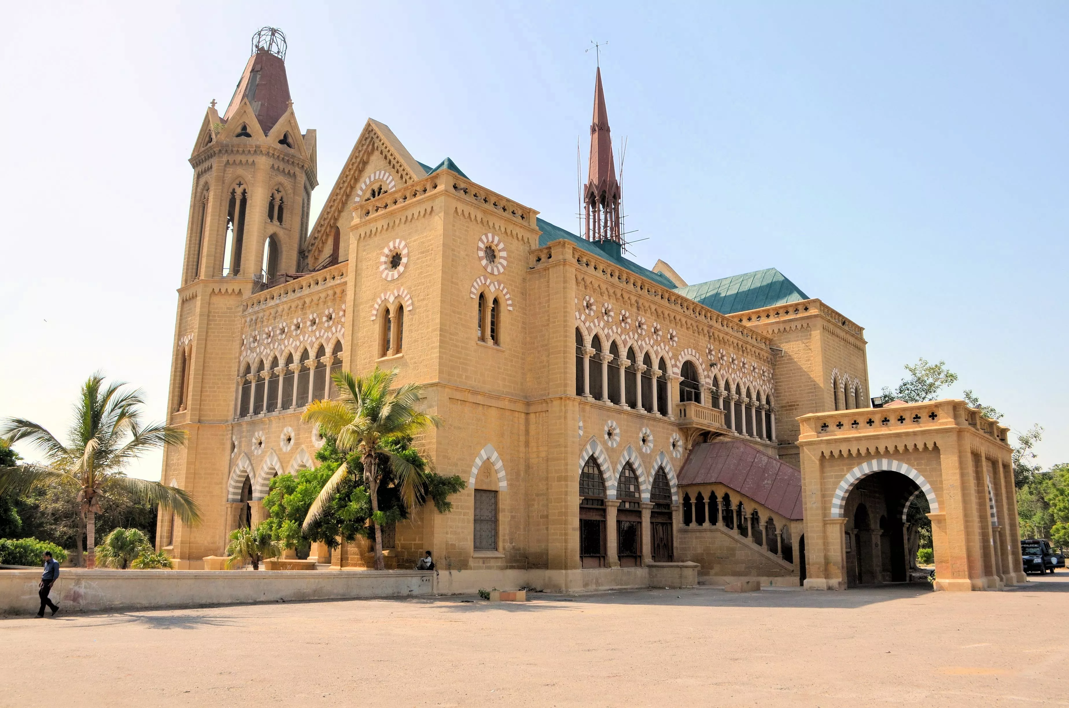 Frere Hall in Pakistan, South Asia | Architecture - Rated 3.7