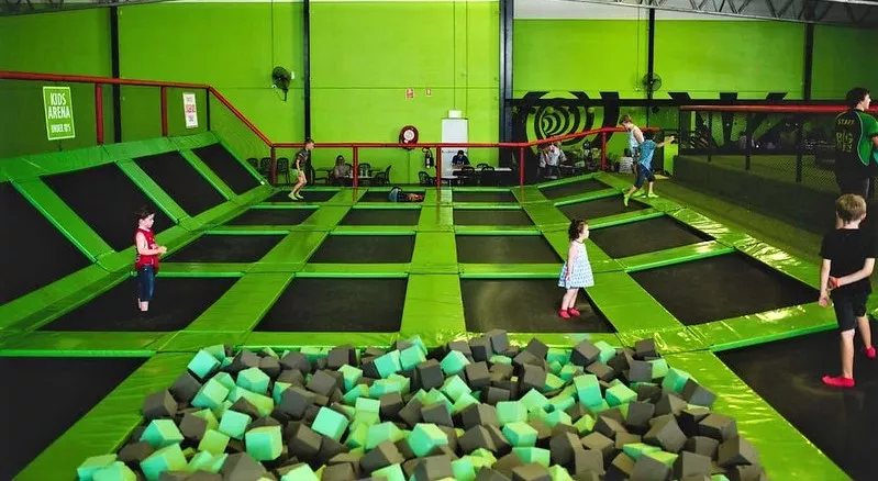Froggy's Trampoline Park in Thailand, Central Asia | Trampolining - Rated 3.8
