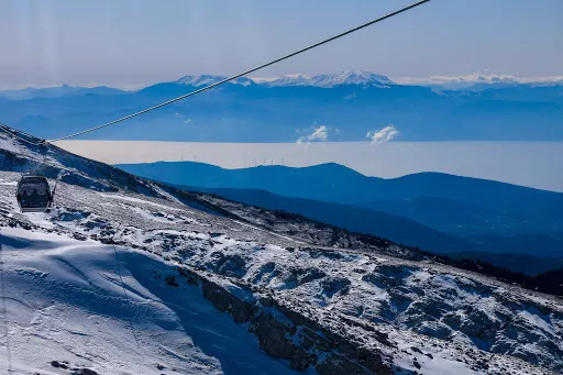 Fterolaka Ski Resort in Greece, Europe | Snowboarding,Skiing - Rated 0.8