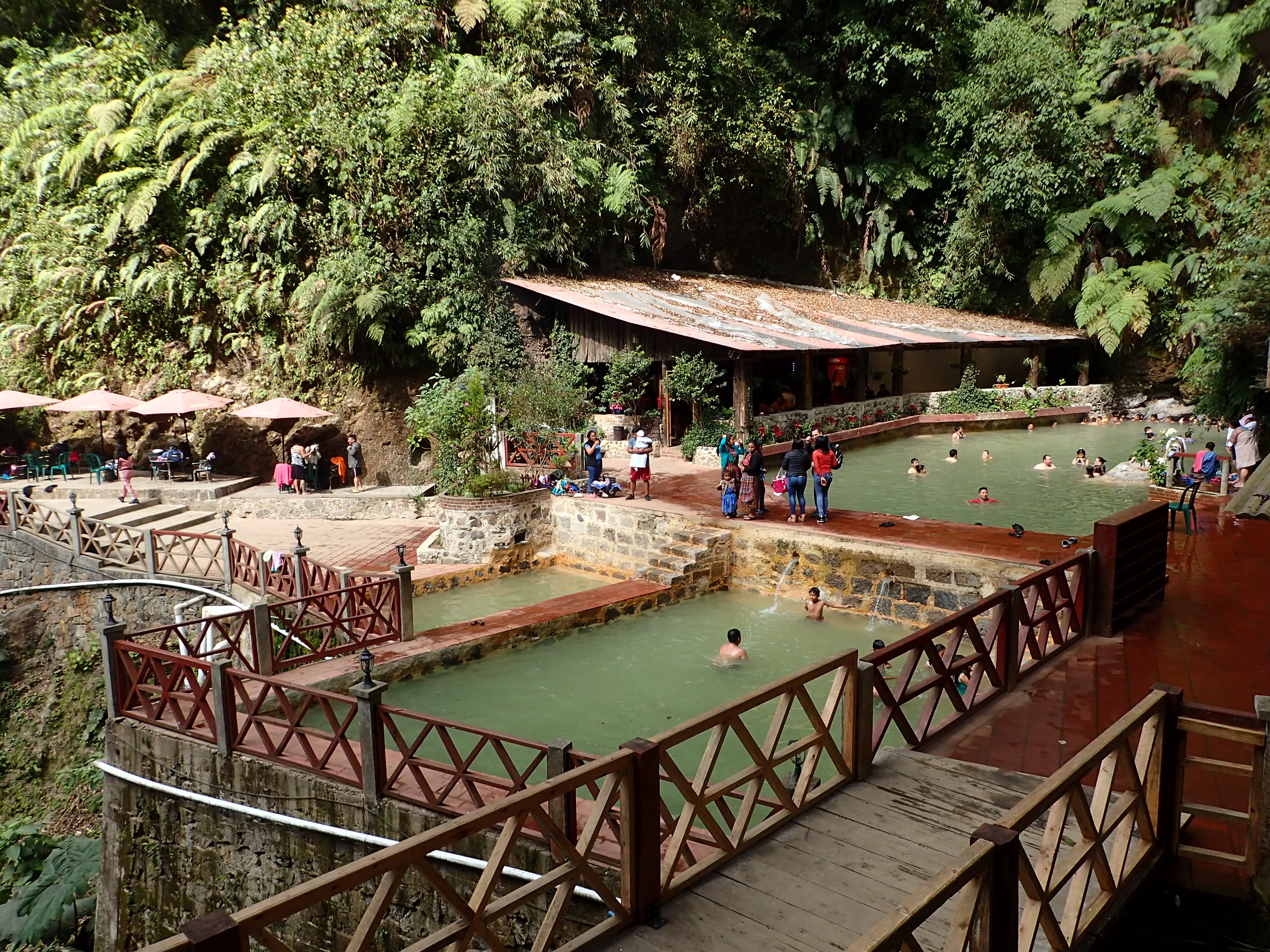 Fuentes Georginas in Guatemala, North America | Hot Springs & Pools - Rated 4