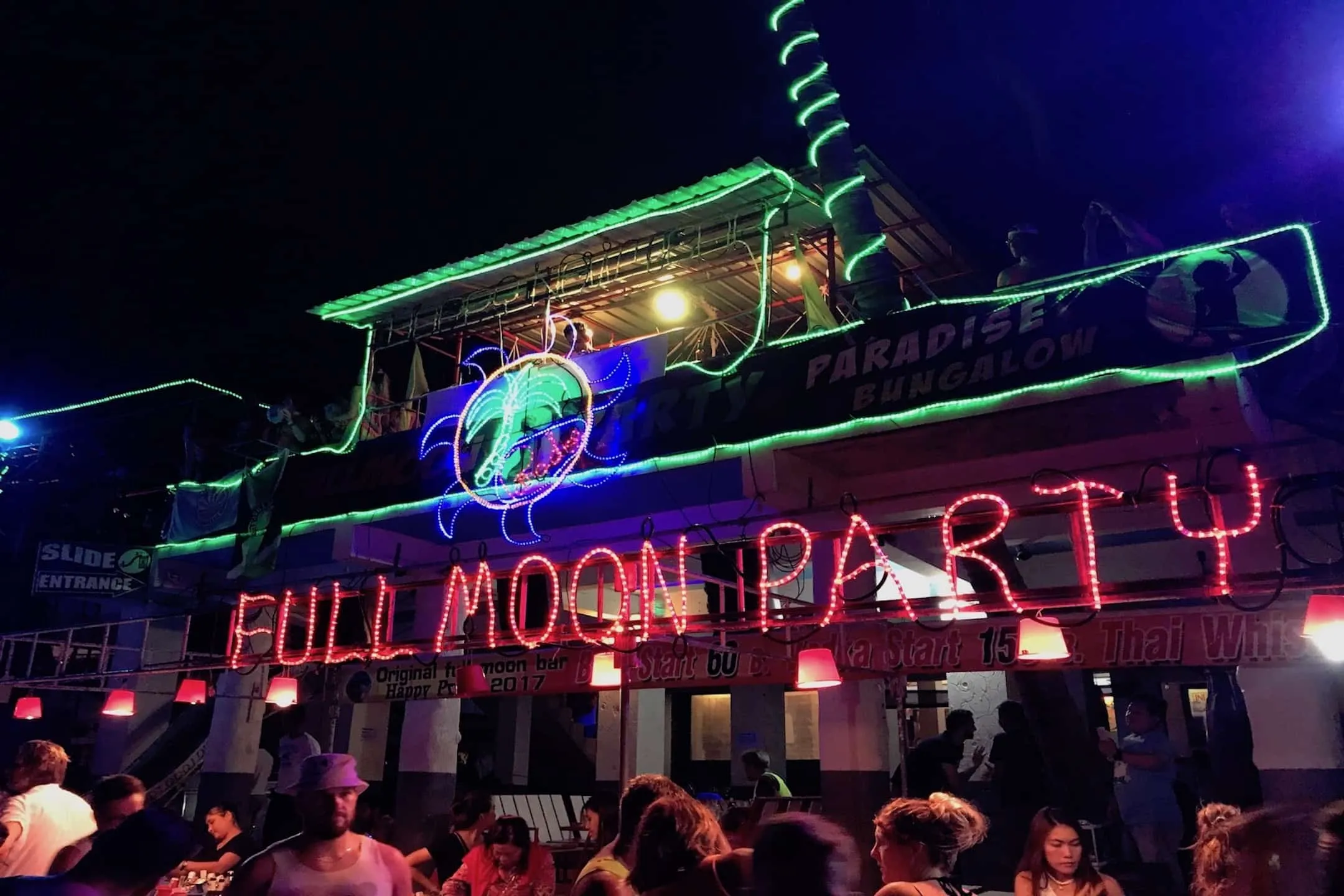 Full Moon Bar in Thailand, Central Asia  - Rated 0.7