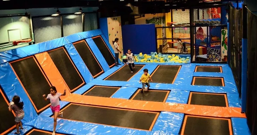 Fun O Factory in India, Central Asia | Trampolining - Rated 3.7