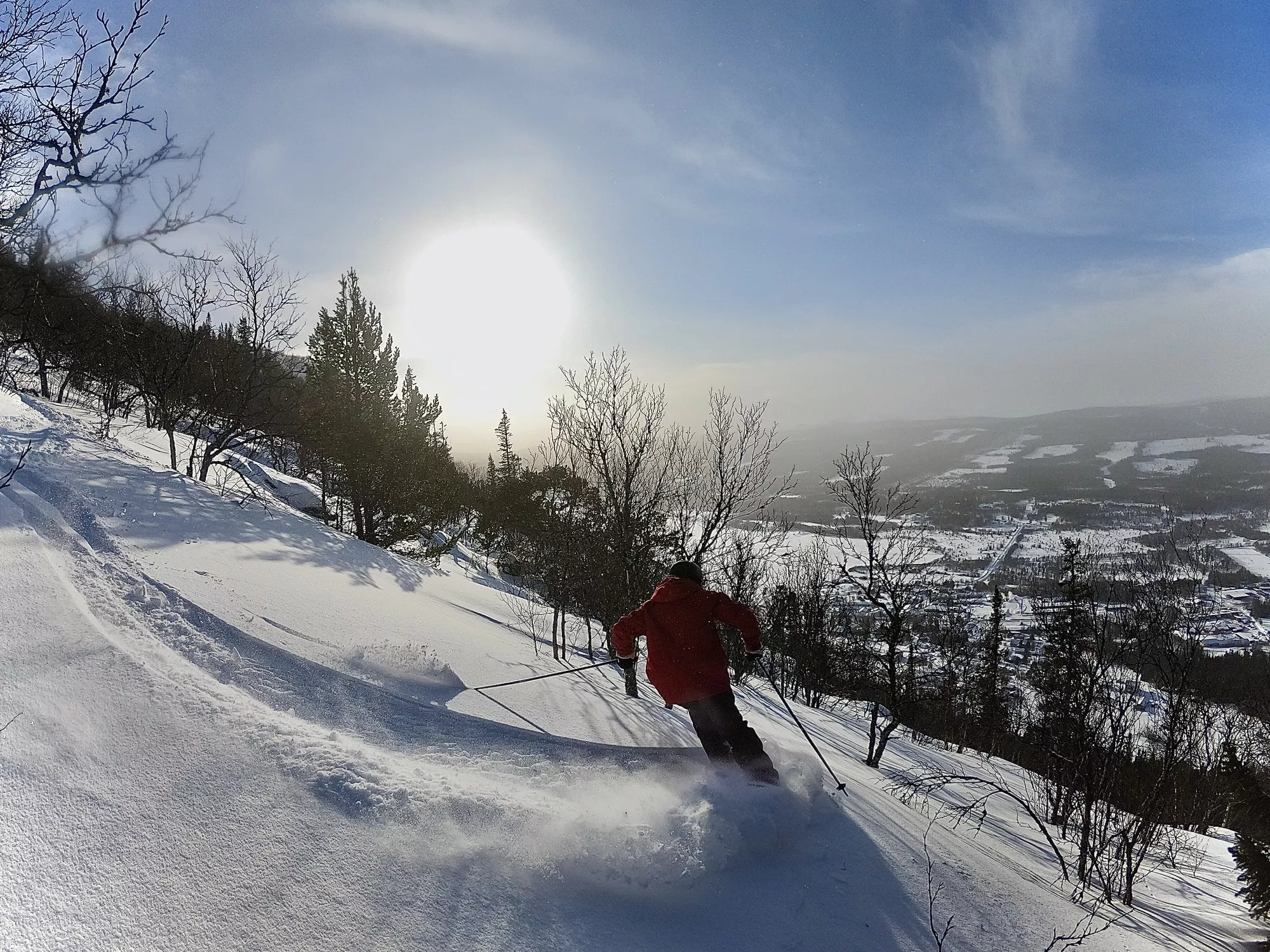 Funasdalsberget in Sweden, Europe | Snowboarding,Skiing - Rated 3.5
