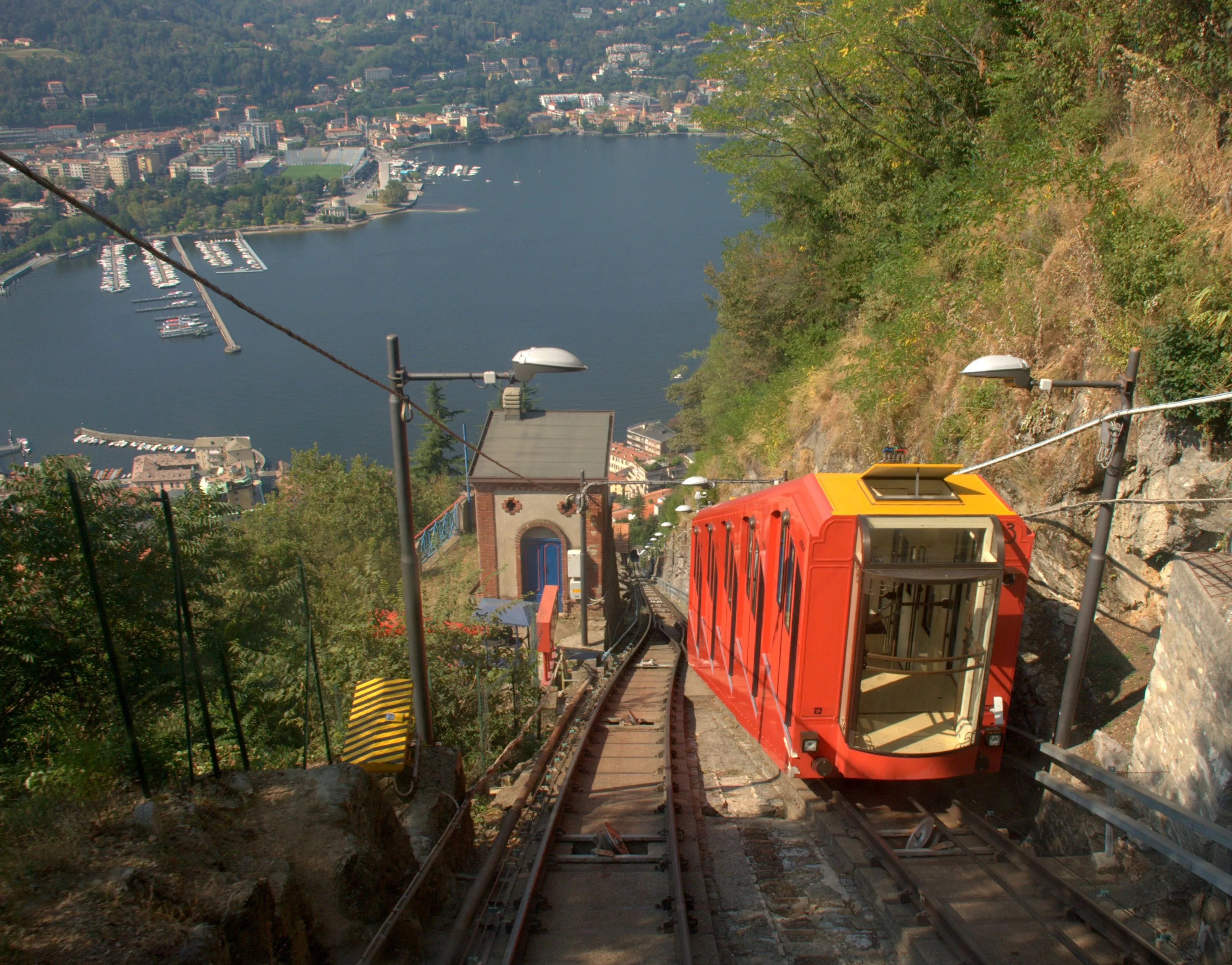 Funicolare Como-Brunate in Italy, Europe | Cable Cars - Rated 4.4
