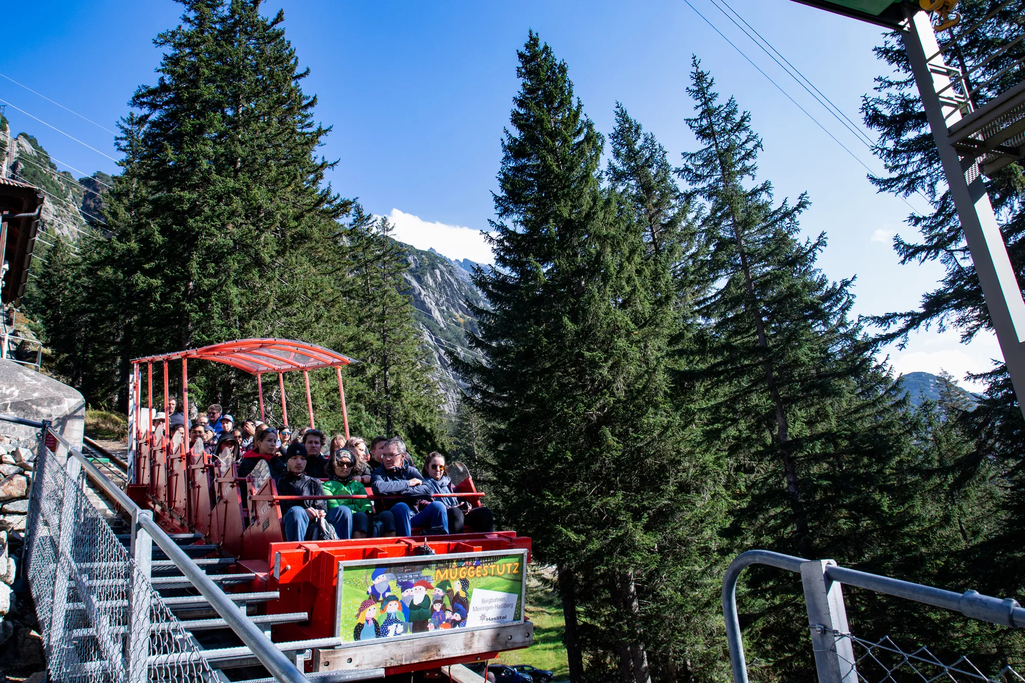 Funicular Gelmerbahn in Switzerland, Europe | Cable Cars - Rated 4