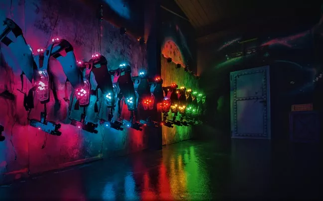 Funworld Hard in Austria, Europe | Laser Tag - Rated 4.5