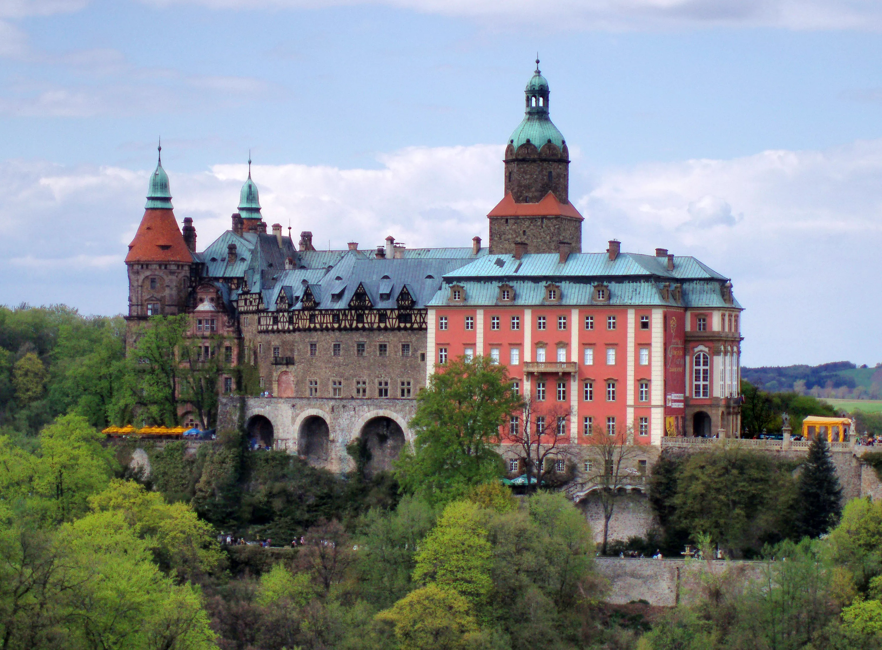 Furstenstein in Poland, Europe | Castles - Rated 4.8