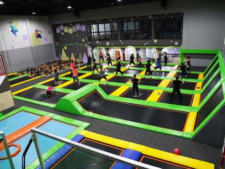 GRAVITY Indoor Trampoline park in Indonesia, Central Asia | Trampolining - Rated 3.7