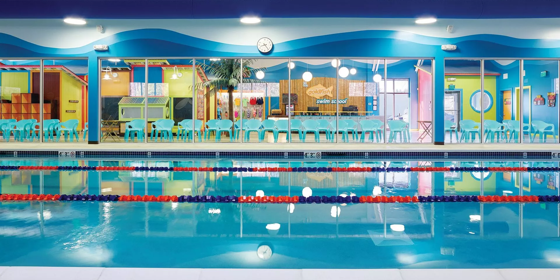 Goldfish Swim School - Gowanus in USA, North America | Swimming - Rated 1