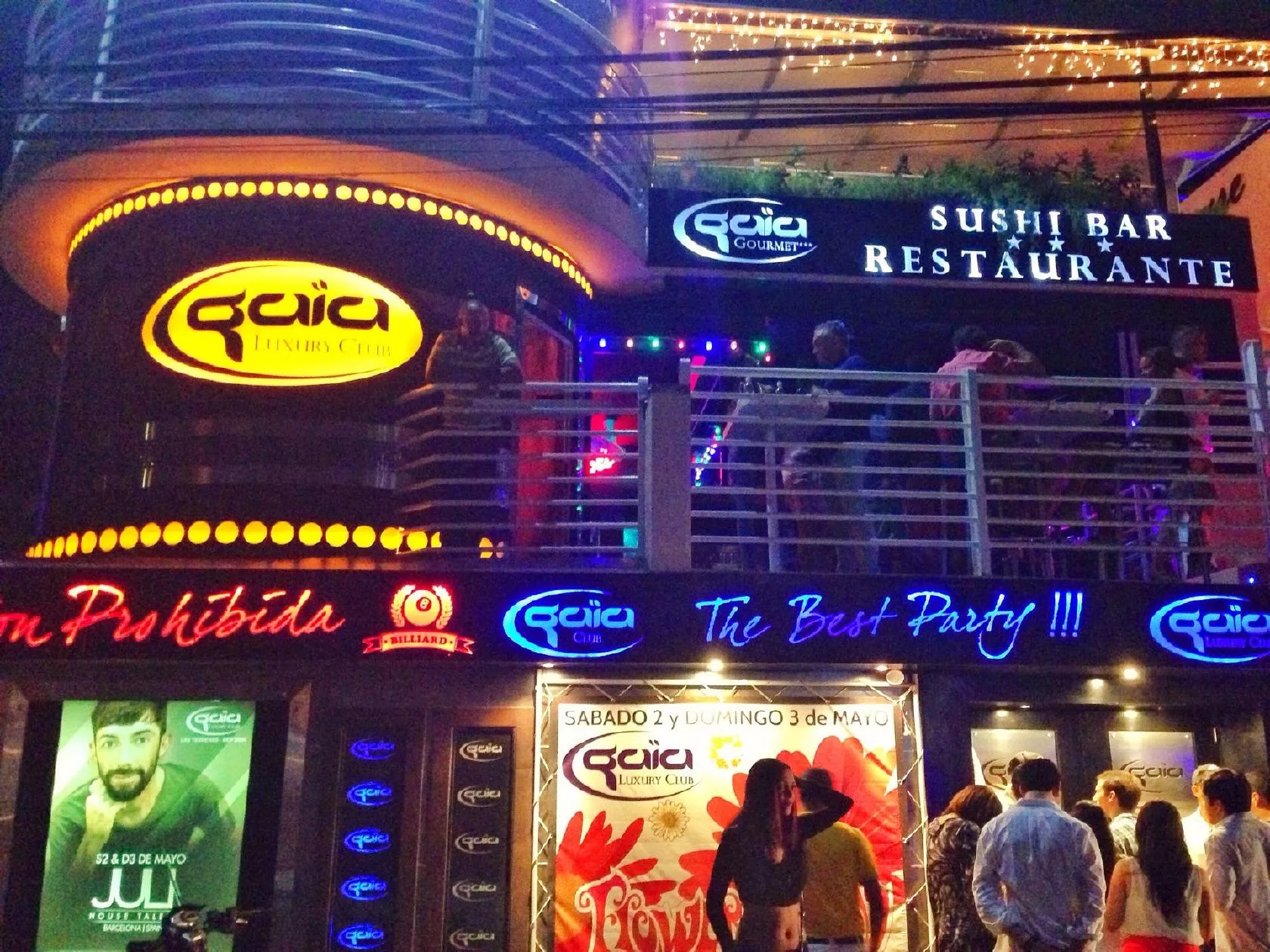 Gaia in Dominican Republic, Caribbean | Nightclubs,Sex-Friendly Places - Rated 3.4