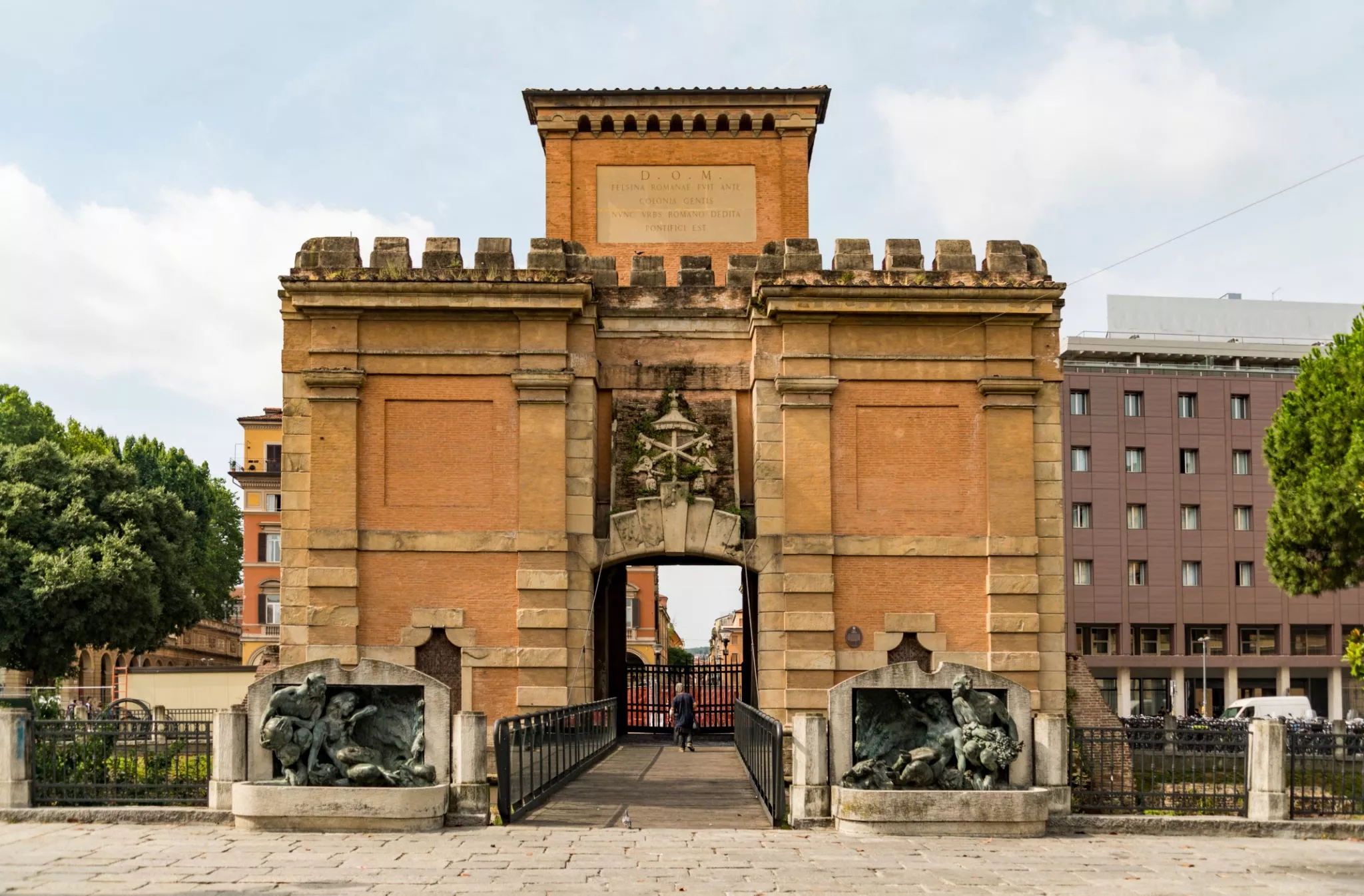 Galliera Gate in Italy, Europe | Architecture - Rated 3.4