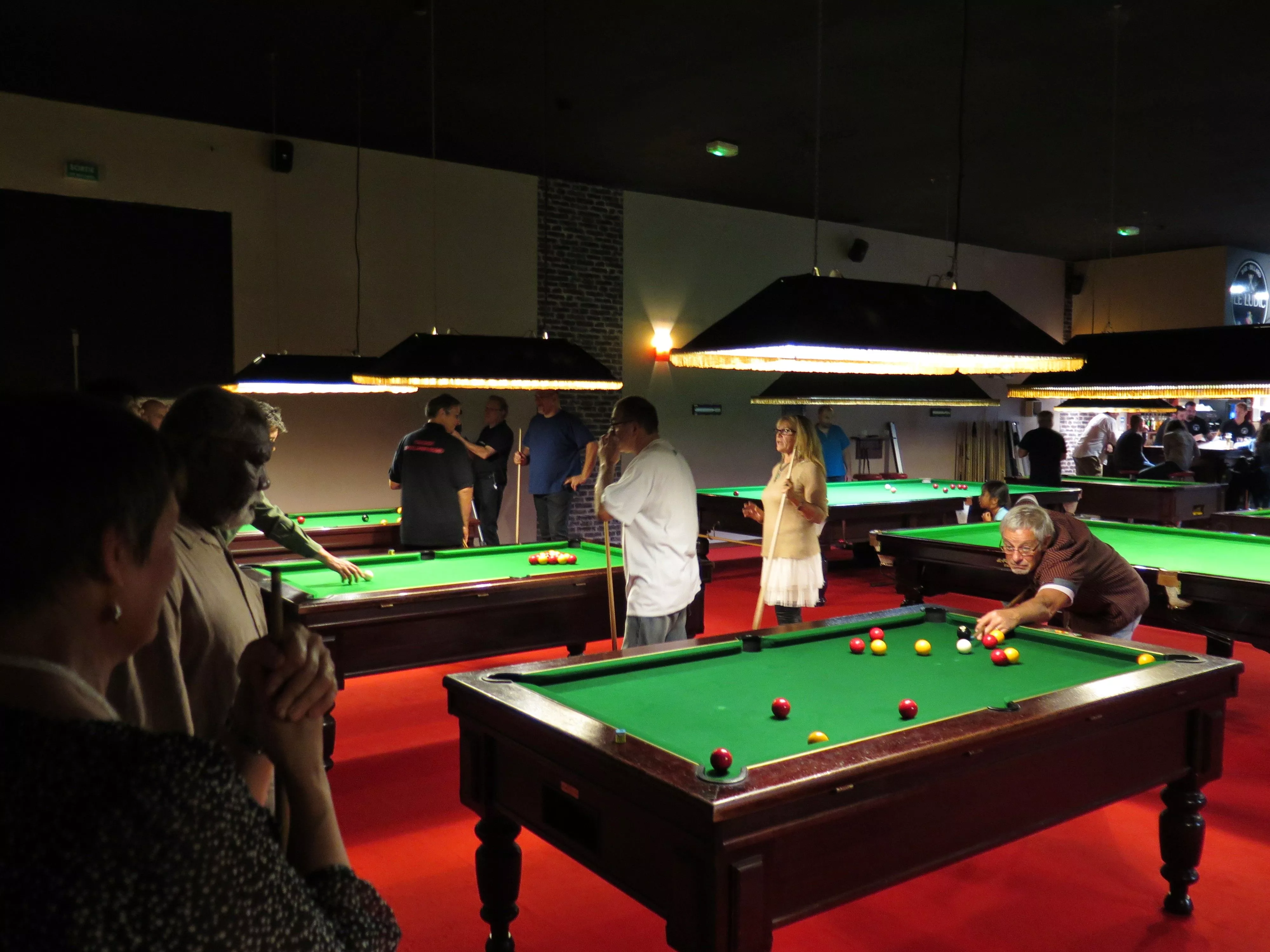 Galpon Snooker Bar in Brazil, South America | Bars,Billiards - Rated 0.9