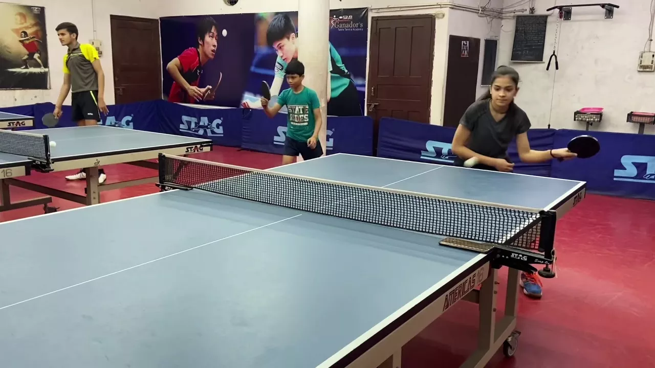 Ganador's Table Tennis in India, Central Asia | Ping-Pong - Rated 0.9