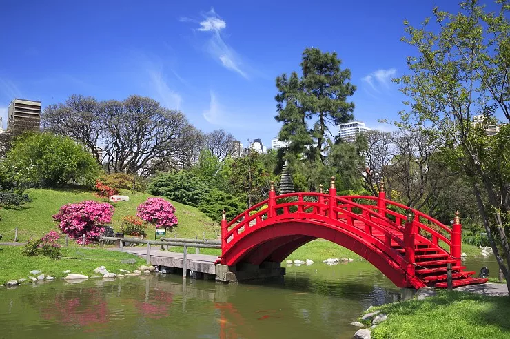Buenos Aires Japanese Gardens in Argentina, South America | Botanical Gardens - Rated 9