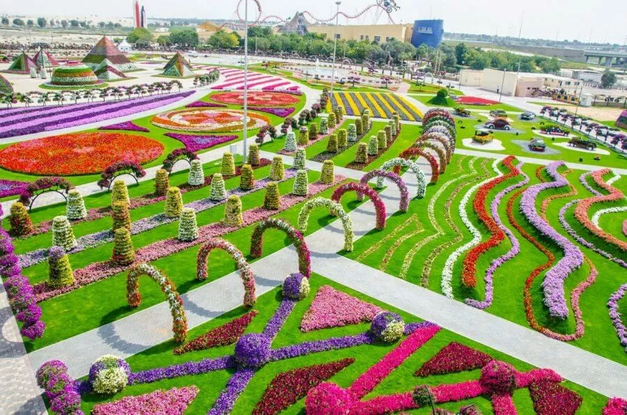Garden of Miracles in United Arab Emirates, Middle East | Gardens - Rated 6