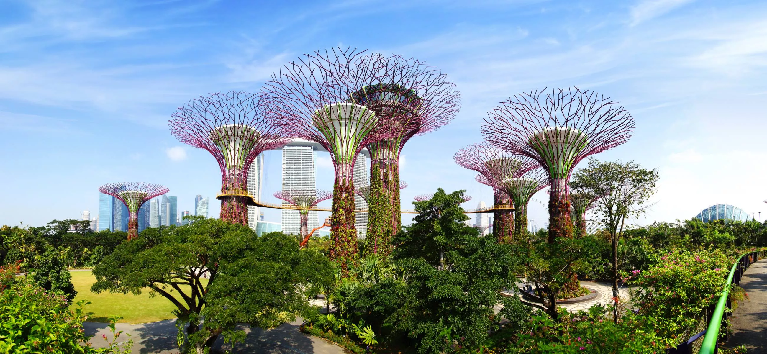 Gardens by the Bay in Singapore, Central Asia | Gardens - Rated 9.8