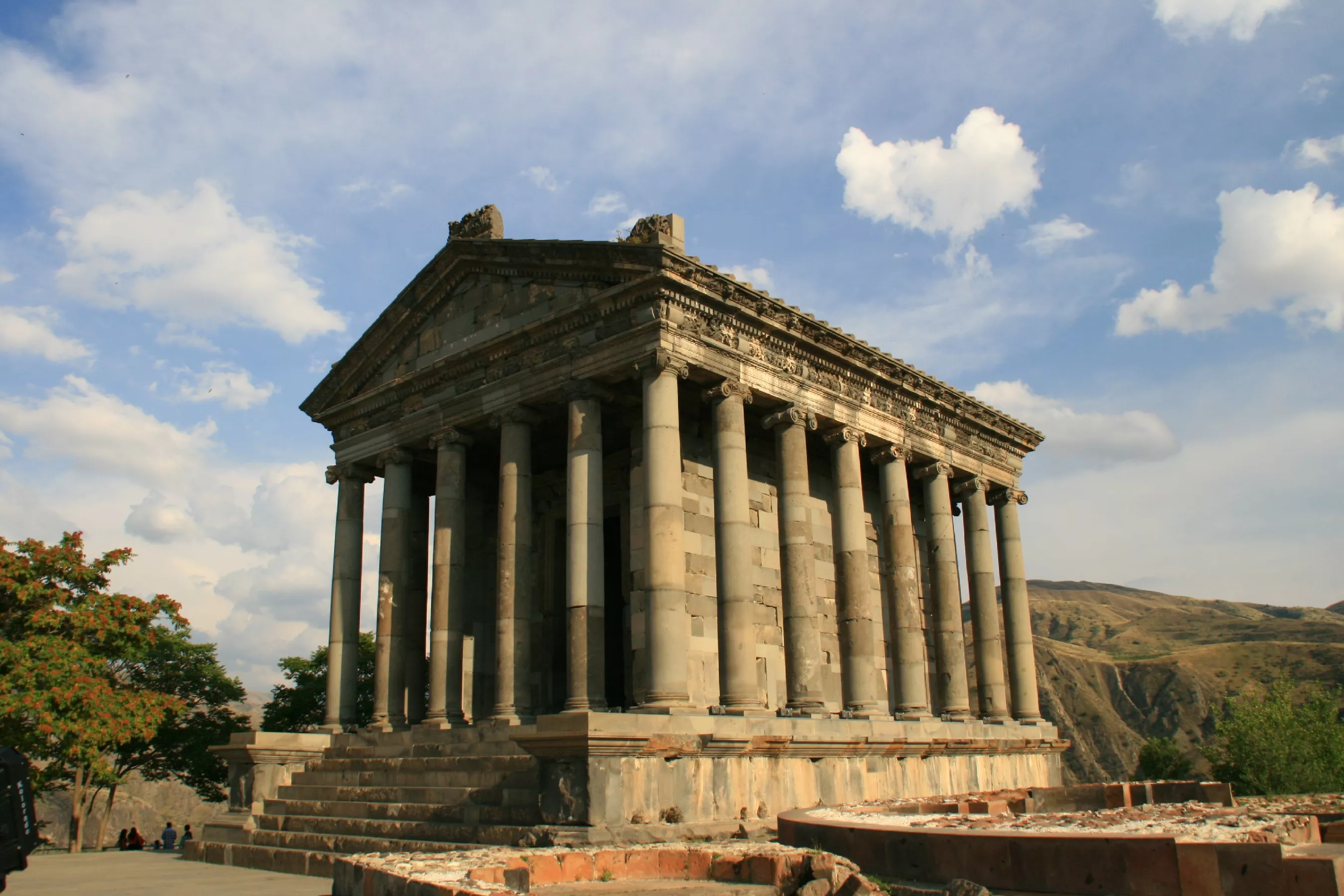 Garni Temple in Armenia, Middle East | Architecture - Rated 3.8