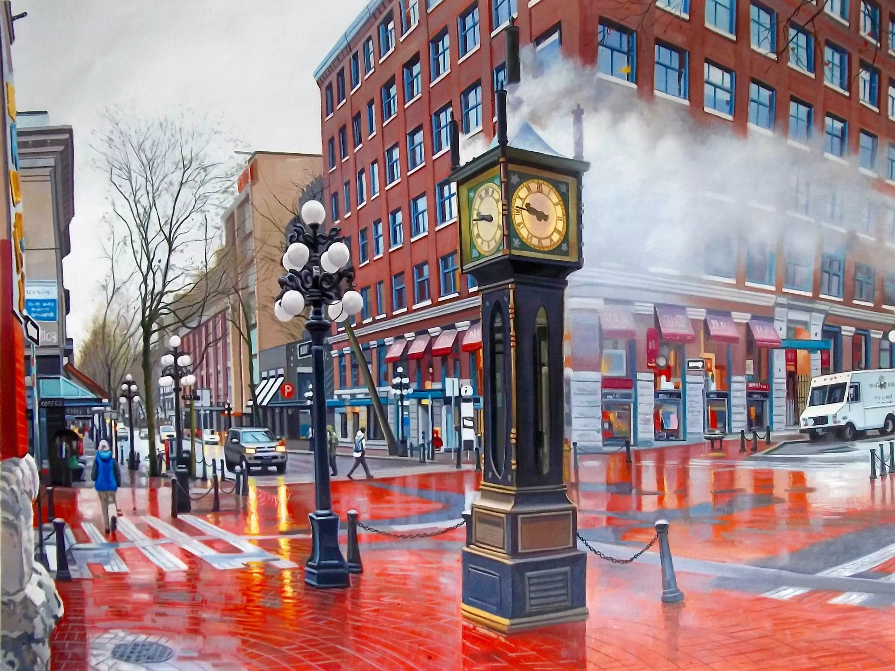 Gastown Steam Clock in Canada, North America | Architecture - Rated 3.8
