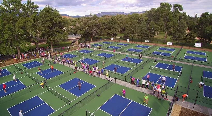 Gates Tennis Center in USA, North America | Tennis - Rated 0.9