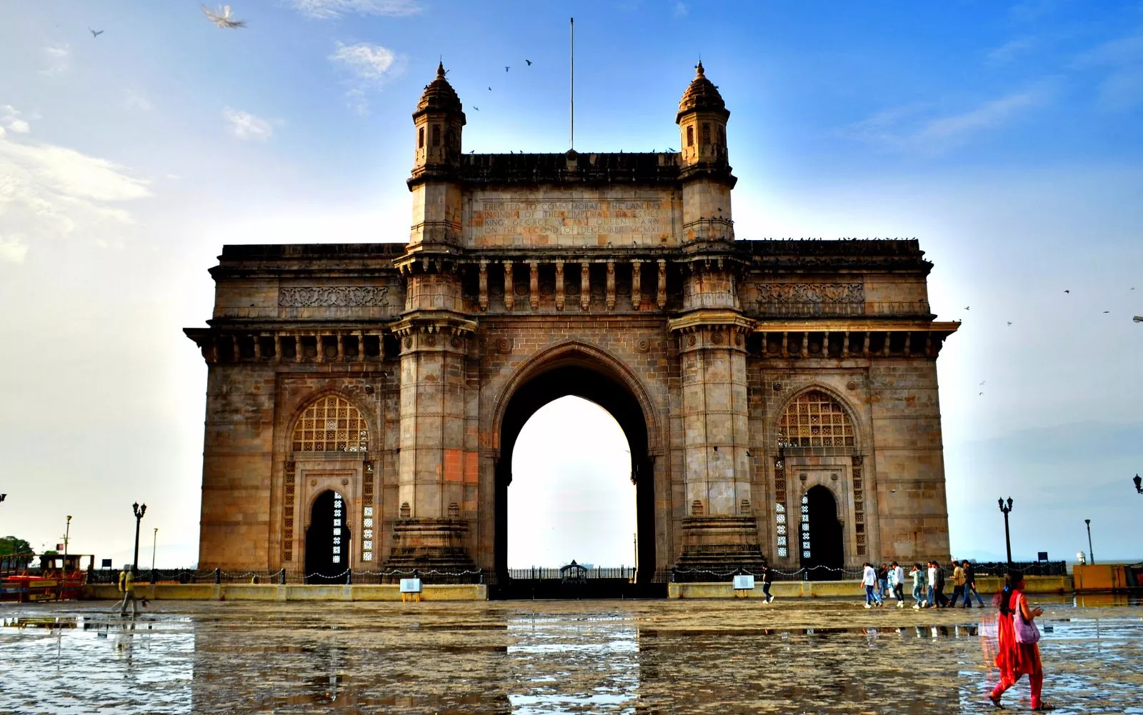 Gateway Of India Mumbai in India, Central Asia | Architecture - Rated 9.1