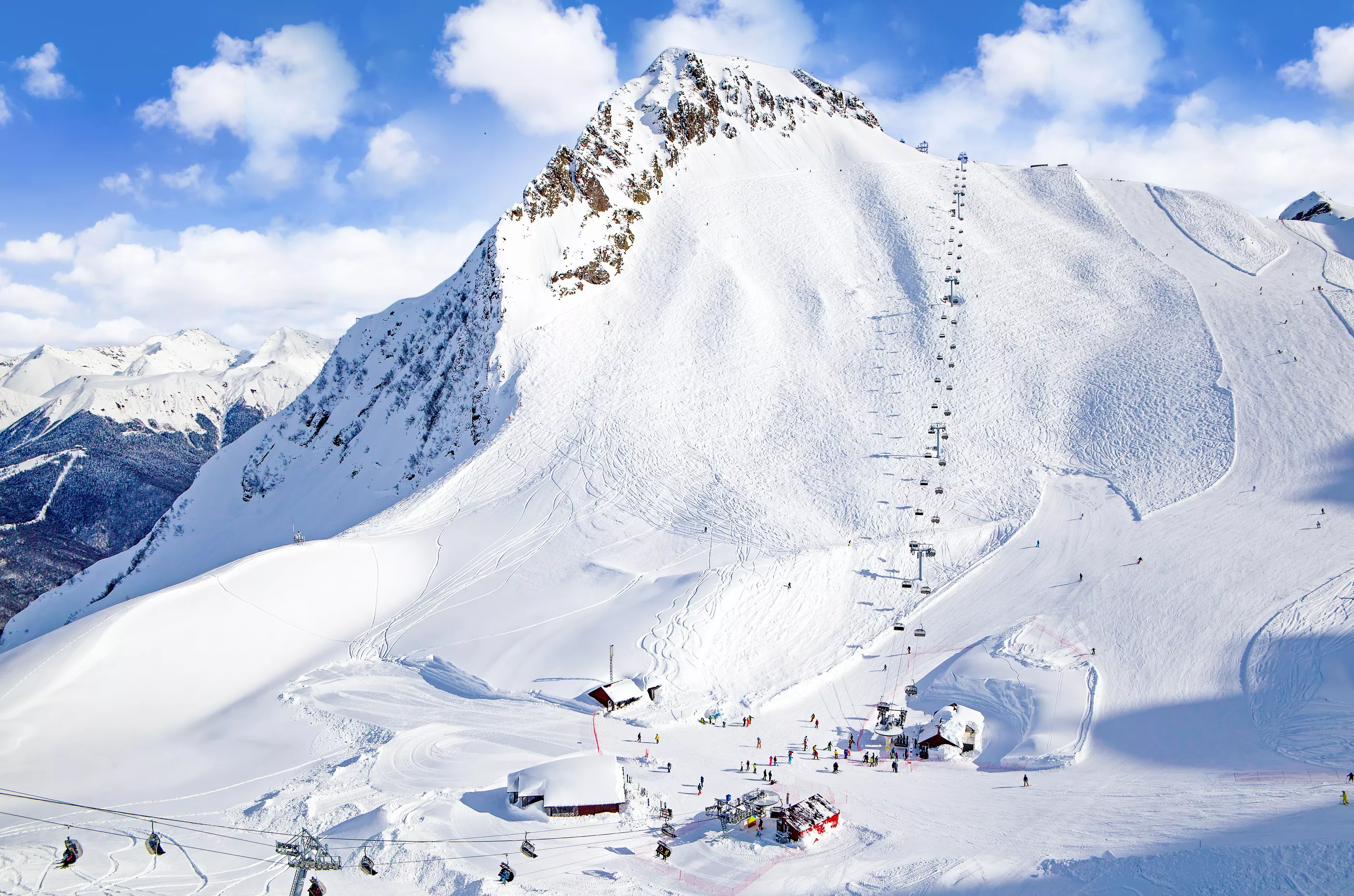 Gazprom Alpika in Russia, Europe | Snowboarding,Skiing,Snowmobiling - Rated 5