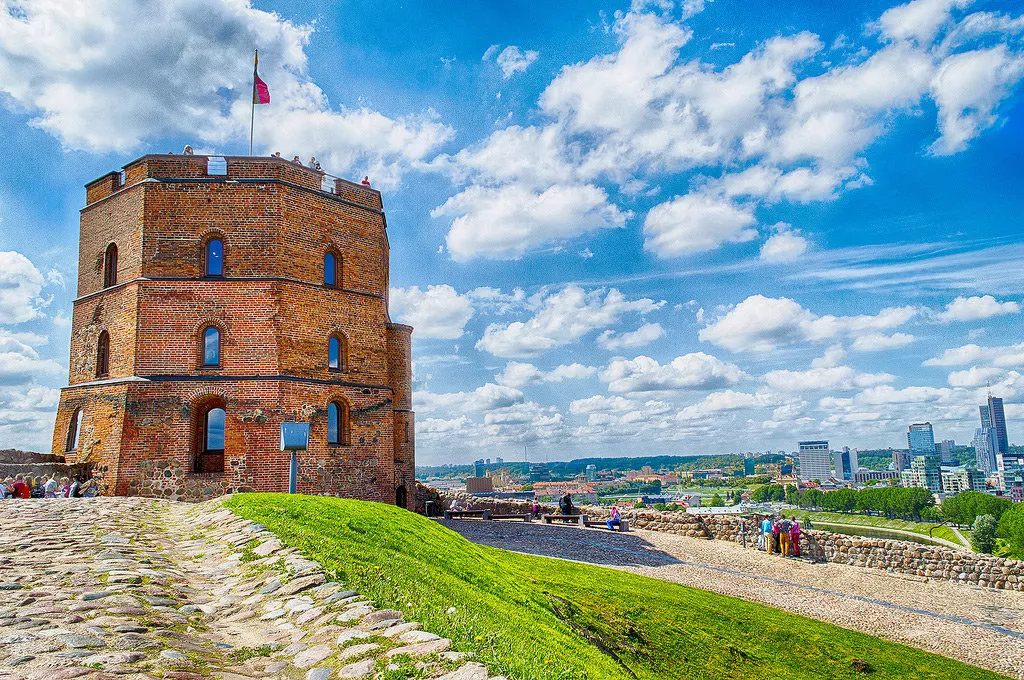 Gediminas Castle Tower in Lithuania, Europe | Castles - Rated 3.9