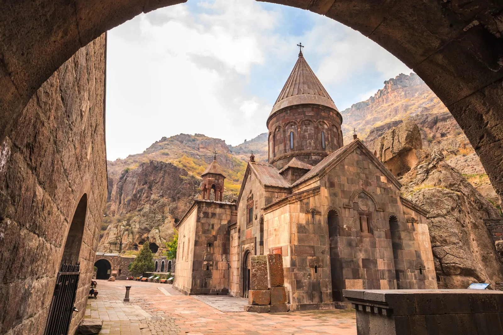 Gegard Monastery in Armenia, Middle East | Architecture - Rated 4