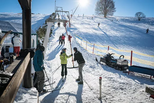 Gehrenlift Bischofsgrun in Germany, Europe | Snowboarding,Skiing - Rated 0.8