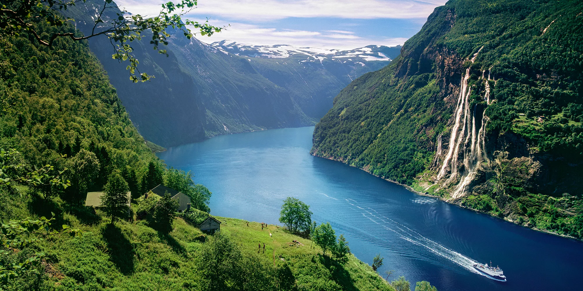 Geiranger Fjord in Norway, Europe | Nature Reserves - Rated 3.9